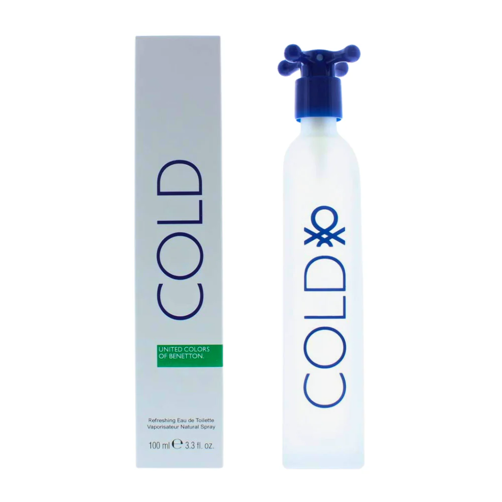 United Colors Of Benetton Cold Men 100ml EDT
